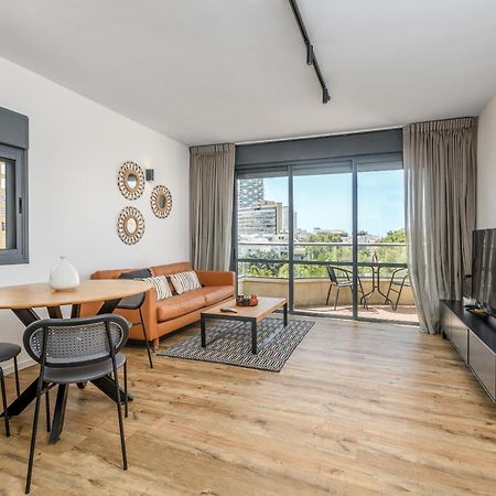 Modern & Sunny 1 Bdr W Balcony And Parking Apartment Tel Aviv Exterior photo