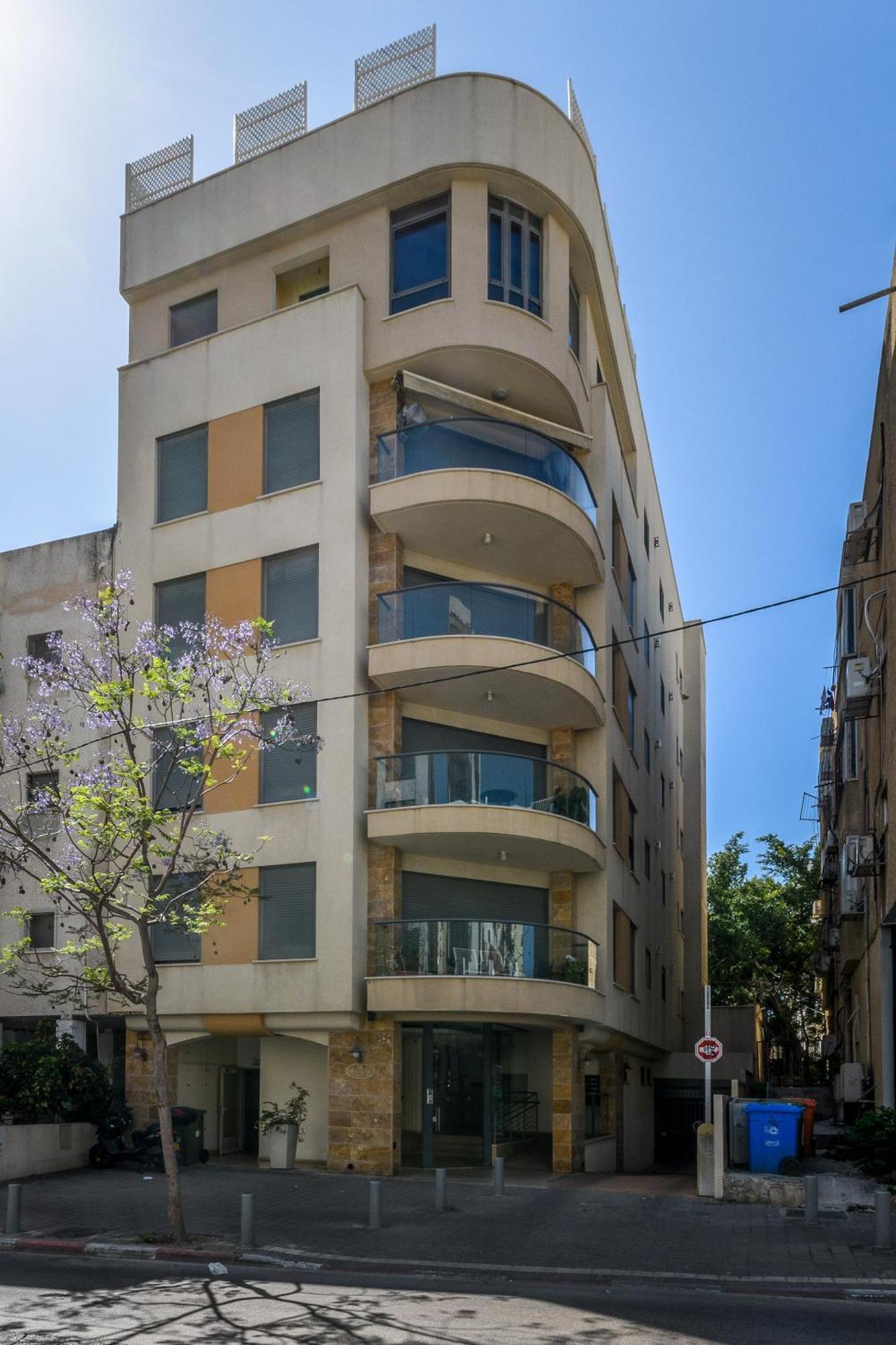 Modern & Sunny 1 Bdr W Balcony And Parking Apartment Tel Aviv Exterior photo